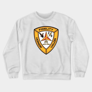 USMC 2nd Battalion 9th Marines Crewneck Sweatshirt